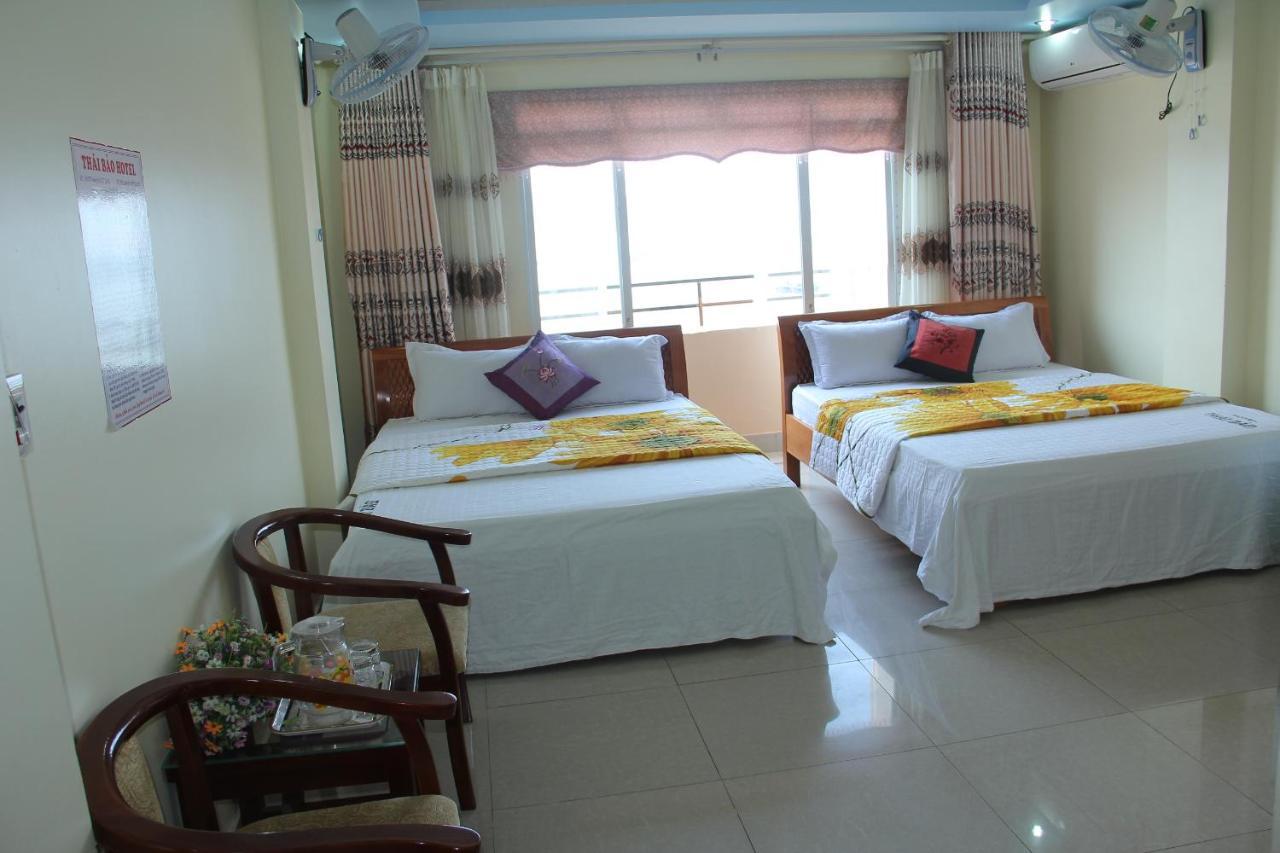 Thaí Baỏ Hotel Chan Chau Exterior foto