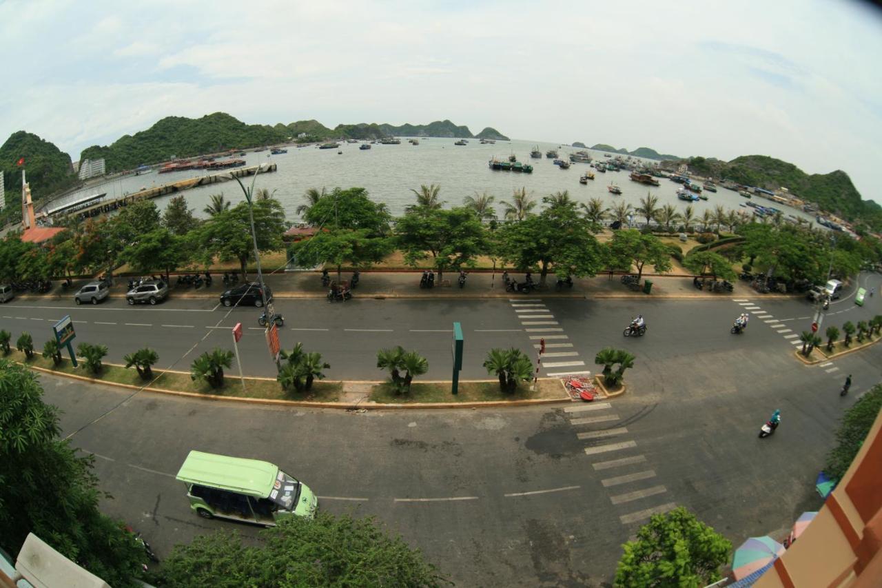 Thaí Baỏ Hotel Chan Chau Exterior foto