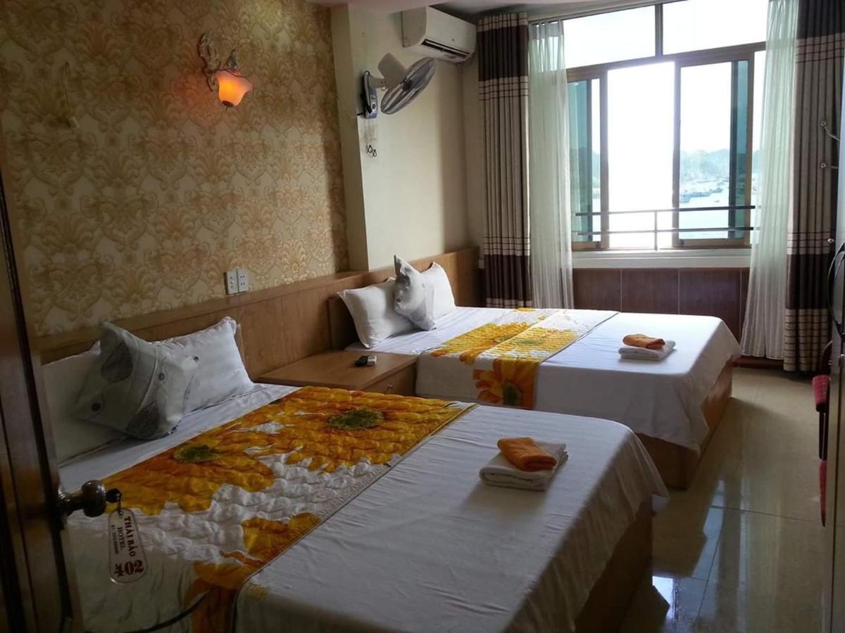 Thaí Baỏ Hotel Chan Chau Exterior foto