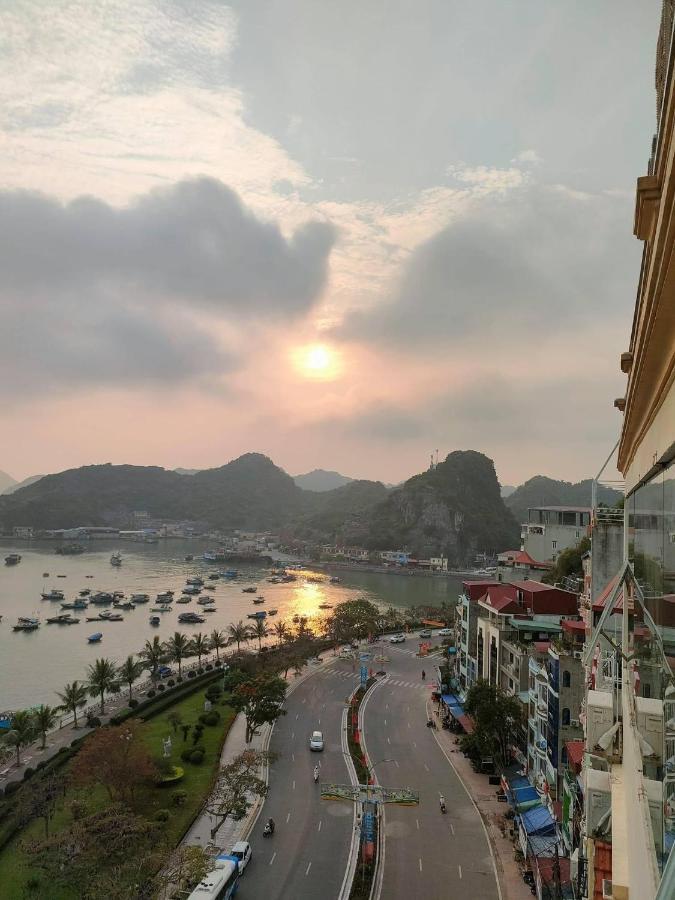 Thaí Baỏ Hotel Chan Chau Exterior foto