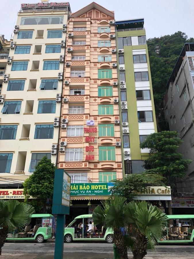 Thaí Baỏ Hotel Chan Chau Exterior foto