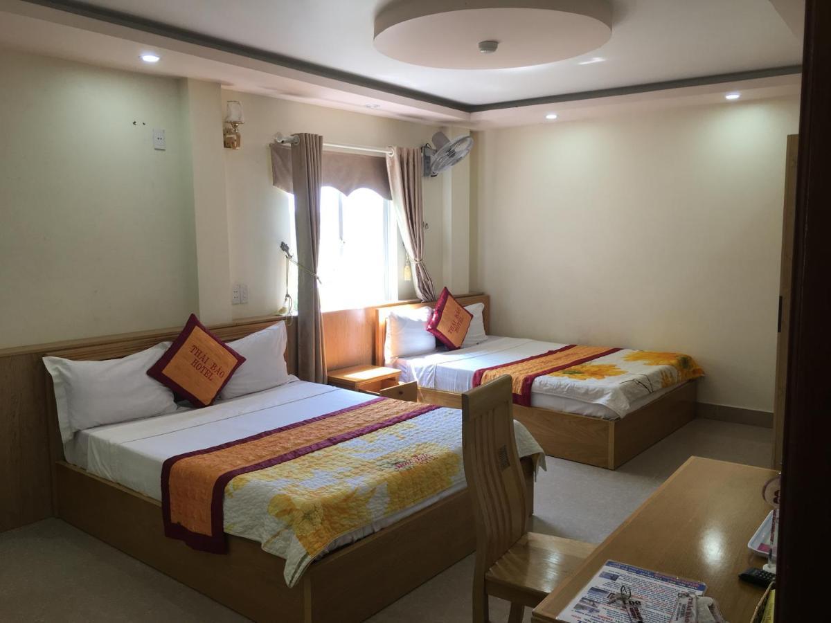 Thaí Baỏ Hotel Chan Chau Exterior foto