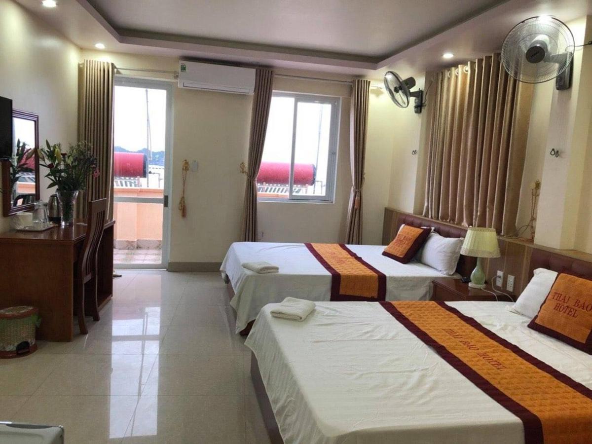 Thaí Baỏ Hotel Chan Chau Exterior foto