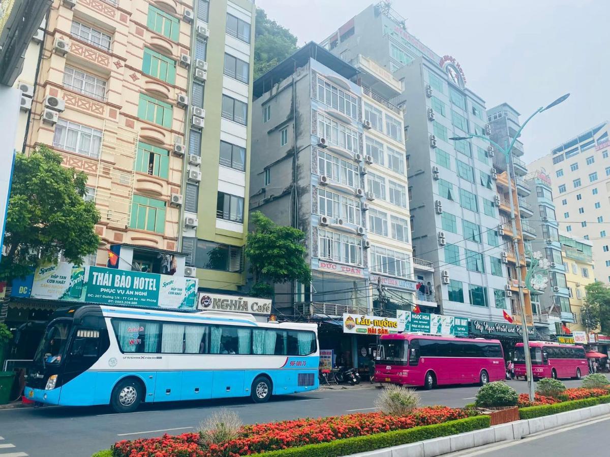 Thaí Baỏ Hotel Chan Chau Exterior foto