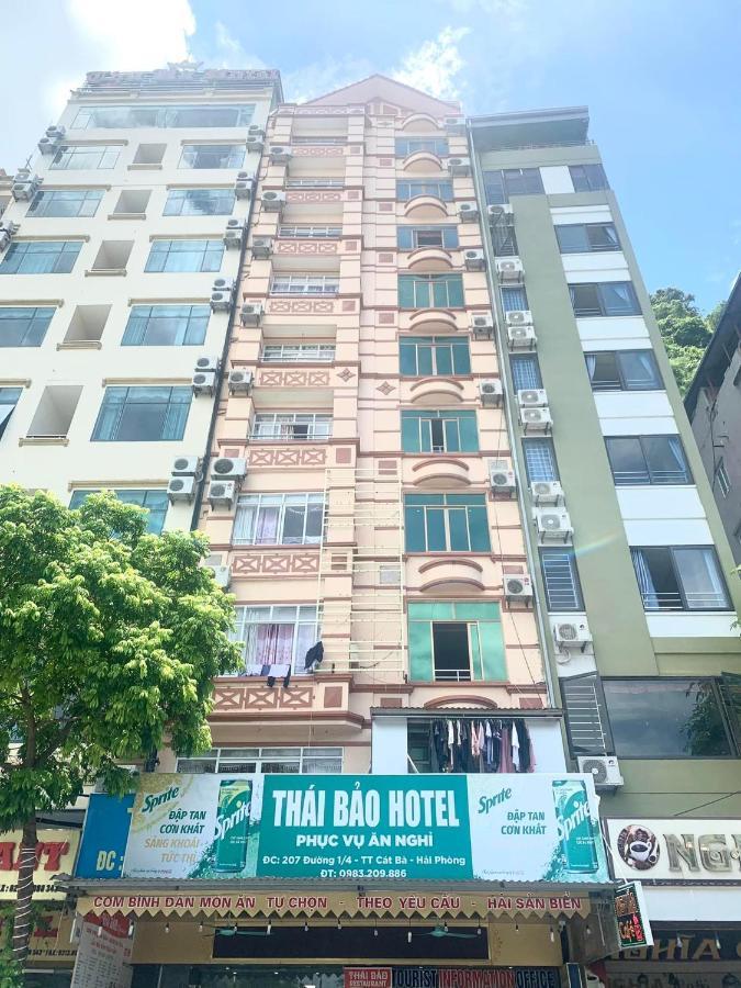 Thaí Baỏ Hotel Chan Chau Exterior foto