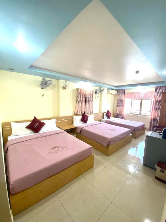 Thaí Baỏ Hotel Chan Chau Exterior foto