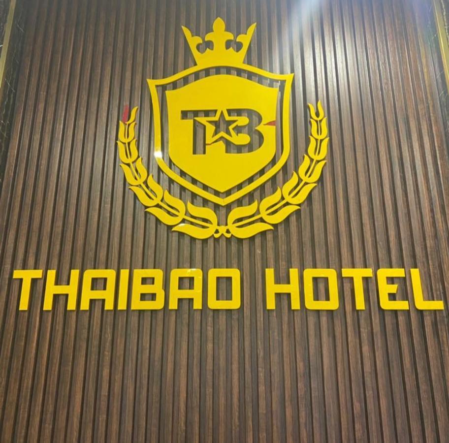 Thaí Baỏ Hotel Chan Chau Exterior foto
