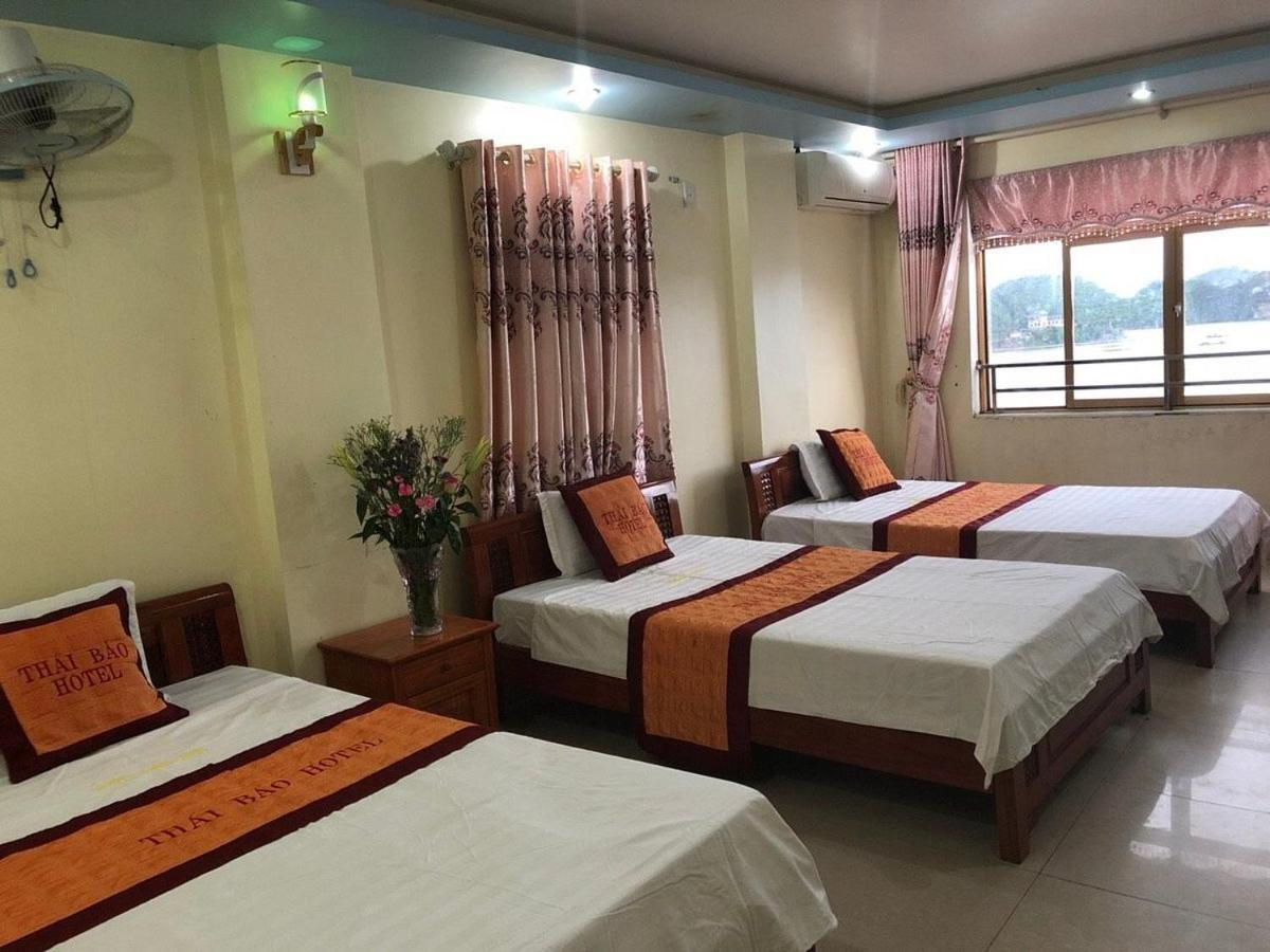 Thaí Baỏ Hotel Chan Chau Exterior foto