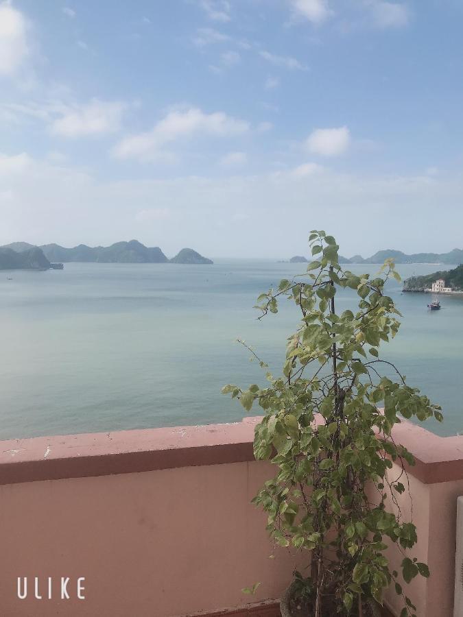 Thaí Baỏ Hotel Chan Chau Exterior foto