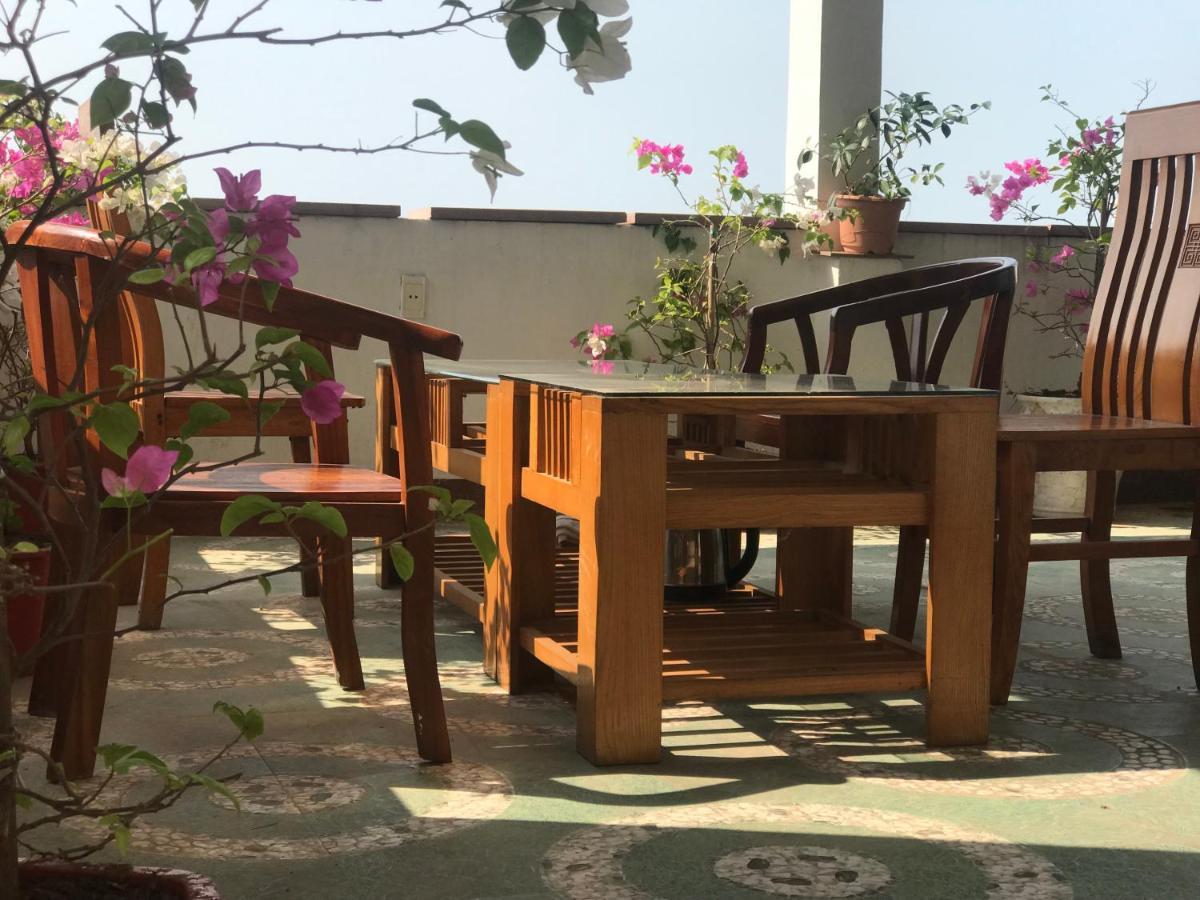 Thaí Baỏ Hotel Chan Chau Exterior foto