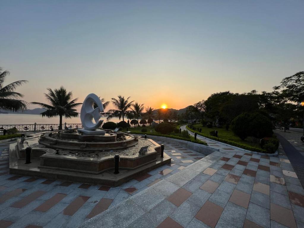 Thaí Baỏ Hotel Chan Chau Exterior foto