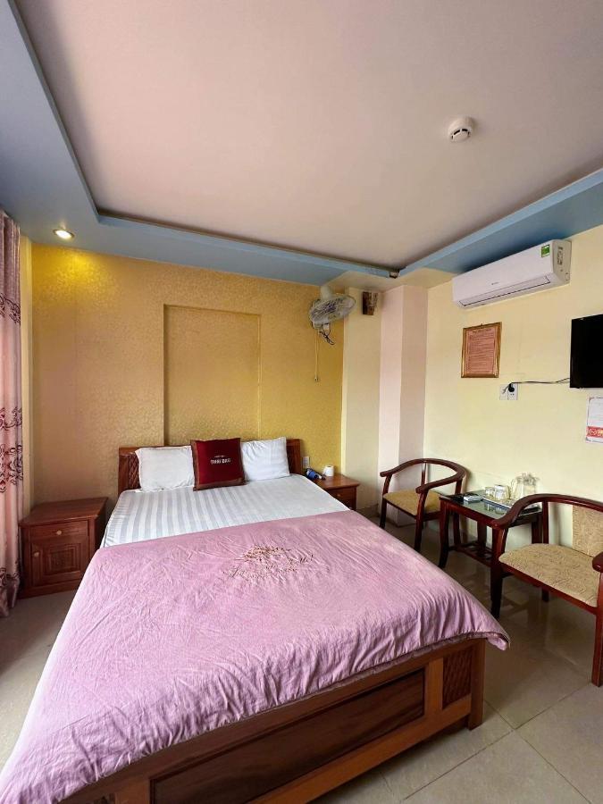 Thaí Baỏ Hotel Chan Chau Exterior foto