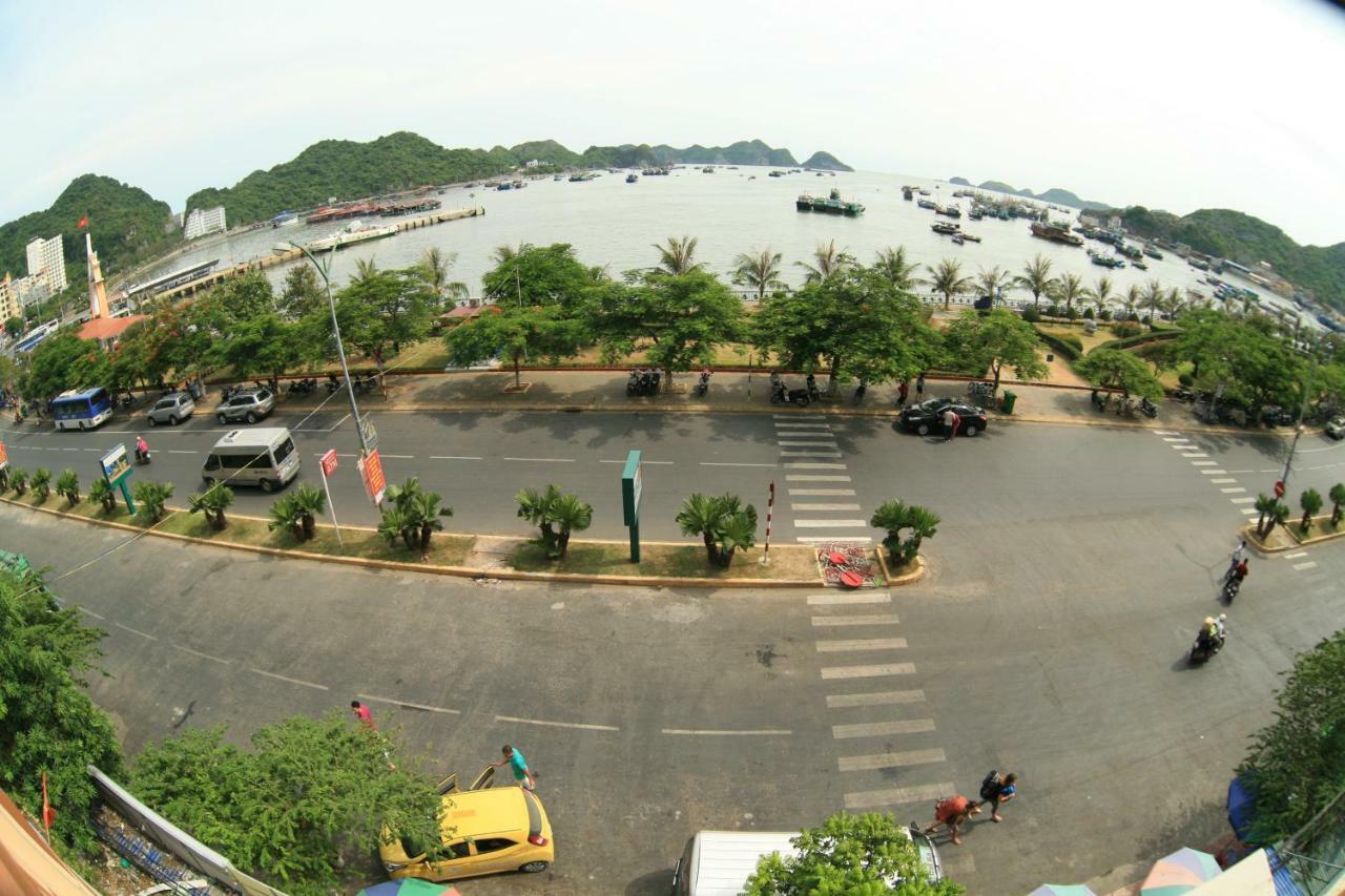 Thaí Baỏ Hotel Chan Chau Exterior foto